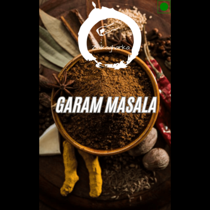 Garam Masala- Zaikagharka